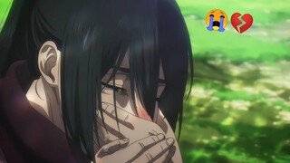Romantis❎Tragis☑️|| Ga Kebayang jadi Mikasa!! Seberapa Sakitnya😭