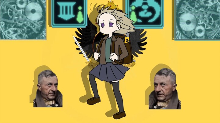 Mustard Gas Pompadour