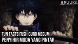 Fun Facts Fushiguro Megumi