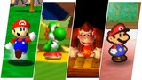 Evolution of Nintendo 64 Mario & Donkey Kong Games