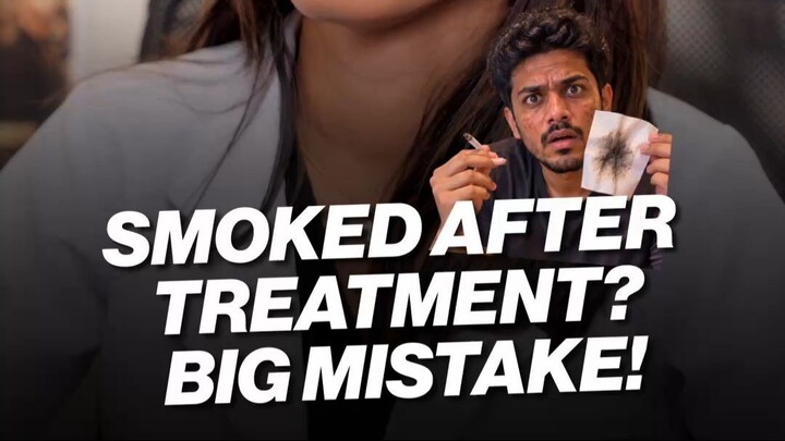 "I only smoke occasionally"... but your skin treatment results say otherwise.