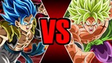 【MUGEN】Super Saiyan Blue Gogeta VS Super Saiyan Broly【1080P】【60fps】