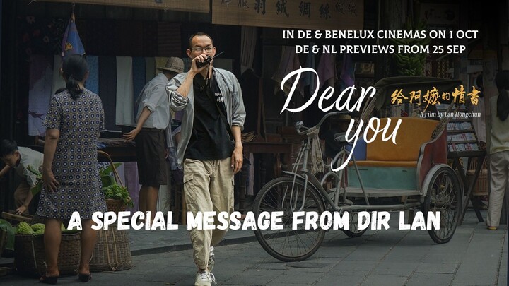 Đạo diễn Lam Hồng Xuân mời khán giả Đức và các nước Benelux: Tuần này hãy xem “Lá thư gửi bà” để đón