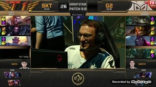 SKT vs TL 12/5/2019 | khoảng khắc chọn tướng