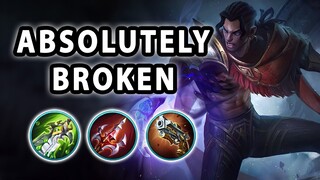 WOW! BRODY IS ABSOLUTELY INSANE (TUTORIAL & BUILD) | Mobile Legends