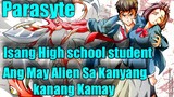 Isang High School Student Ang May  Alien Sa kanyang kanang Kamay