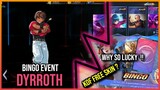New Event Mobile Legends | Bingo Event | Win lots of skins ? - KOF x MLBB
