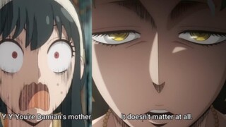 Yor Meets Damian's Mother| Spy x Family Season 3