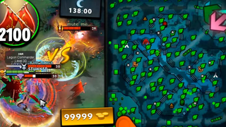 Legion Epic 44 Frags 2100 ดาเมจ Ultimate BOSS Dota 2