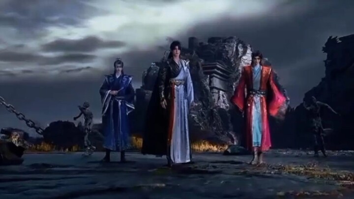 Preview Shrouding The Heaven Eps 165