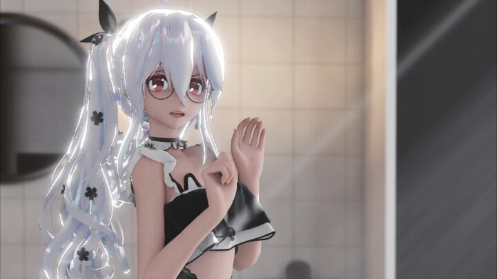 【blender/MMD】เสียงอ่อน:ขอโทษนะ! - -