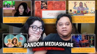 Momen Random Mediashare Tara Arts Game Indonesia (Tara Arts Clip)