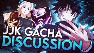 DISCUSSING THE JUJUTSU KAISEN GACHA GAME with friends! | Jujutsu Kaisen Phantom Parade