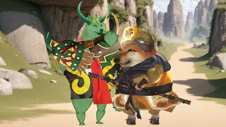 青牛精嘴巴真欠抽