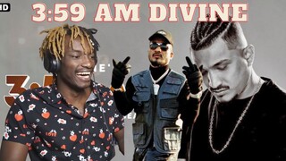 Divine - 3:59 AM | Who Is This?! | First Time Hearing It | Reaction!!