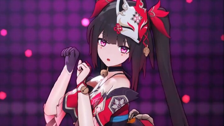 Hanabi Nine Tailed Fox~