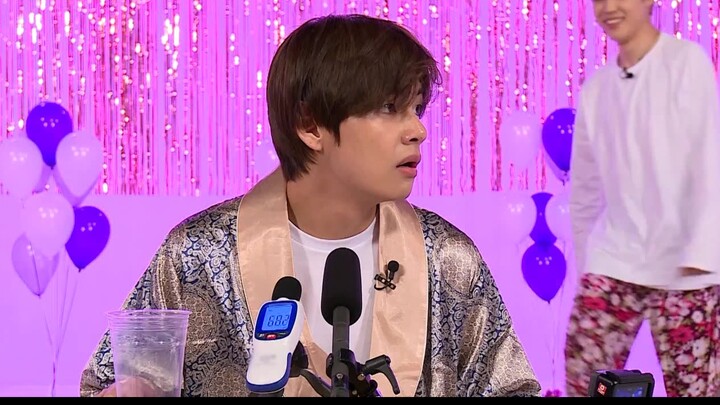[BTS Taehyung] In life, you’ve got to be a bit ruthless! When忍无可忍, there’s no need to忍 any longer!