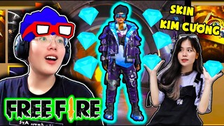 (FREE FIRE) PHONG CẬN QUAY KIM CƯƠNG NHẬN SKIN MỚI XẠ THỦ THỜI GIAN CỰC VIP CÀY HUYỀN THOẠI TỬ CHIẾN