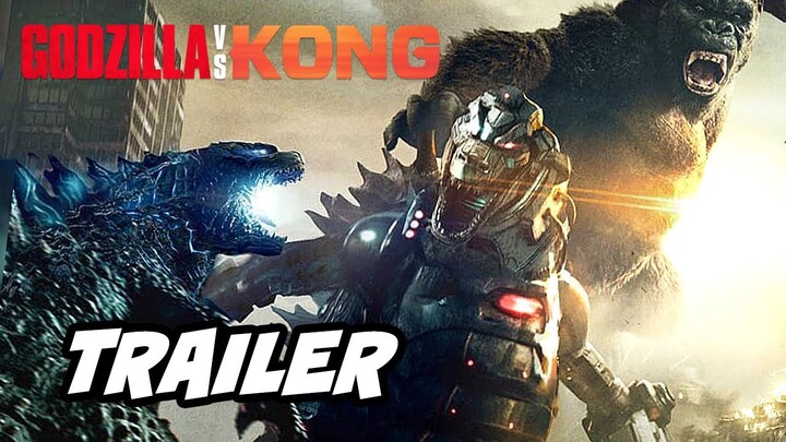 Godzilla vs Kong Trailer: Mechagodzilla Easter Eggs and New Titans Explained