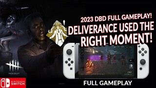 DELIVERANCE VALUE! WHAT A GAME SAVING PERK! DEAD BY DAYLIGHT SWITCH 326