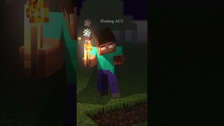 Anh Đen Xì Xì Gặp Ma Lúc 3 Giờ Sáng Trong Minecraft 🌚 #shorts