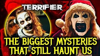 Terrifier 3 Biggest Mysteries/Questions That Still Haunt Us - Explored And Answered!