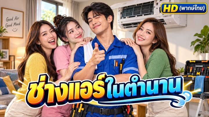 จากช่างซ่อมธรรมดาได้ระบบ เป็นช่างแอร์ ในตำนาน..