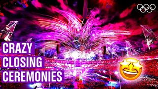 😮 The MOST AMAZING Closing Ceremonies! 🤩