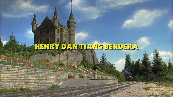 Thomas And Friends Bahasa Indonesia - S9E2 Henry and the flagepore | Henry dan tiang bendera