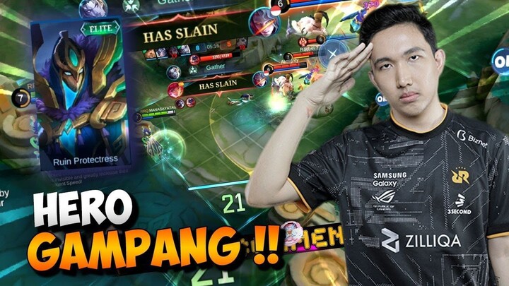 YVE ITU HERO MUDAH!! - Mobile Legends