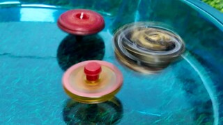 (Can this be explained?!) Burn out! This is my last ripple! Hot-blooded Beyblade Contest [6]