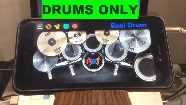 GREEN DAY - (DRUMS ONLY) WAKE ME UP WHEN SEPTEMBER ENDS | Real Drum App Covers by Raymund