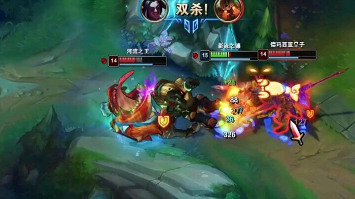 Dengan Kai’An di tangan saya, saya bisa lawan lima musuh sekaligus—menghabisi barisan belakang teras