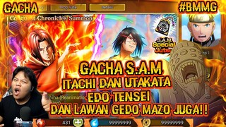 GACHA ULTIMATE ITACHI DAN UTAKATA EDO TENSAI SERTA LAWAN GEDO MAZO DI SAM NARUTO X BORUTO