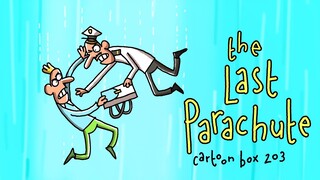 The Last Parachute | Cartoon Box 203 | by FRAME ORDER | hilarious dark cartoons