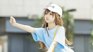 Cute white blood cell cos