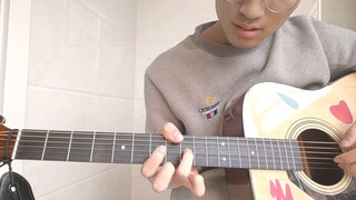 [Guitar] "Anhe Bridge" fingerstyle simple version: will you be okay after reading the package