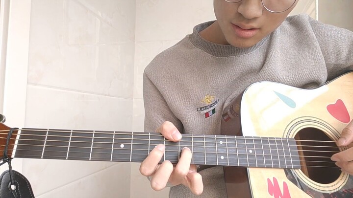 [Guitar] "Anhe Bridge" phiên bản đơn giản của fingerstyle: bạn có ổn không sau khi đọc gói này