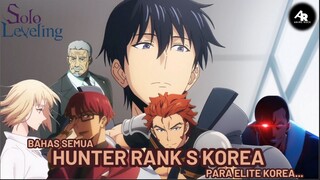 BAHAS SEMUA RANK S KOREA! PARA SESEPUH || Solo Leveling