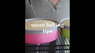 baking tips part 2 as requested!