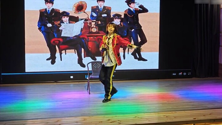 I mustered up the courage to dance "Taboo"!