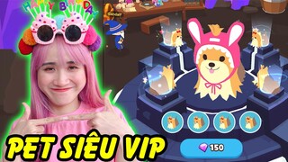 Vê Rick Kid Chơi Lớn Nâng Cấp PET Lên Siêu VIP Trong Play Together - Vê Vê Official