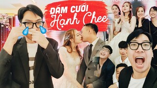 Đám cưới Hạnh Chee: Xúc động khi thấy em gái lên xe hoa về nhà chồng! ❤