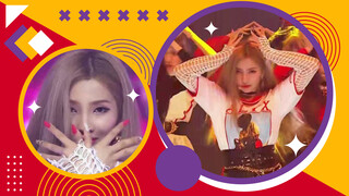 Paling Rapi! LATATA berdandan sesuai irama! remix panggung GIDLE
