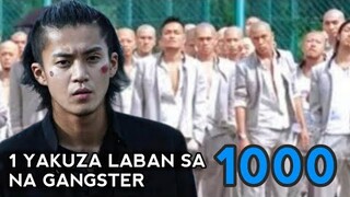 Isang Libong GANGSTAH laban Sa Nag Iisang Matapang na Anak Ng YAKUZA | Pinoy Recap