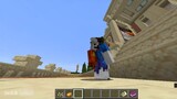 [Sun and Moon] Playing Minecraft with grandma for the first time!
