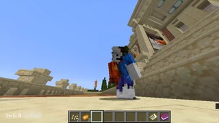 [Matahari dan Bulan] Bermain Minecraft dengan nenek untuk pertama kalinya!