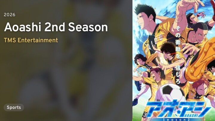 EP 3 - Ao Ashi Season 2 Sub Indo