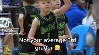 3rd grader..ala Stephen curry