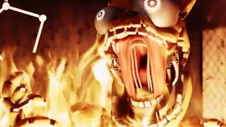 [FNAF Animation] The root cause of the fire in the third generation